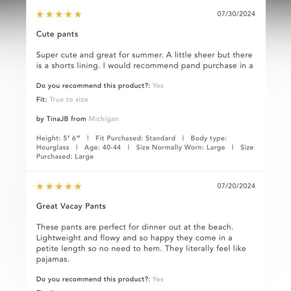 Farm Rio NWT fun S, or S petite wide leg lined pants, pockets, beaded tassels - Picture 7 of 16